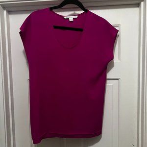 Diane Von Furstenberg Short Sleeve Top